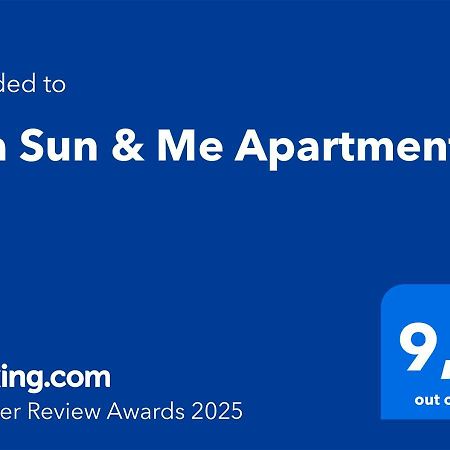 Sea Sun & Me Apartment Koper Eksteriør billede