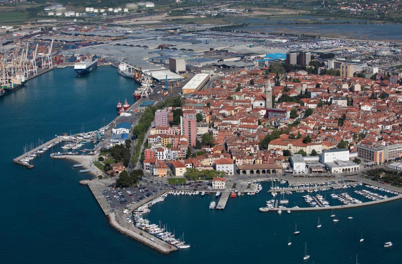 Sea Sun & Me Apartment Koper Eksteriør billede