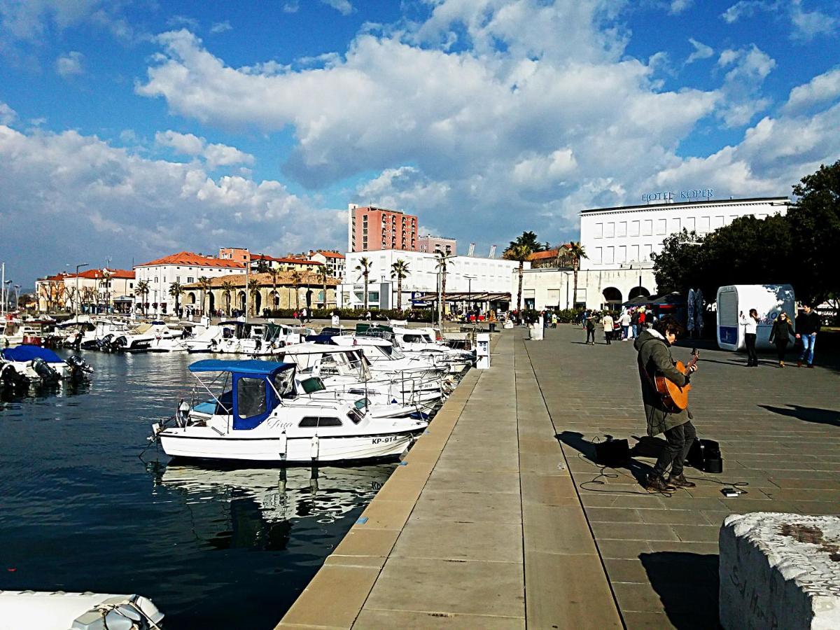 Sea Sun & Me Apartment Koper Eksteriør billede