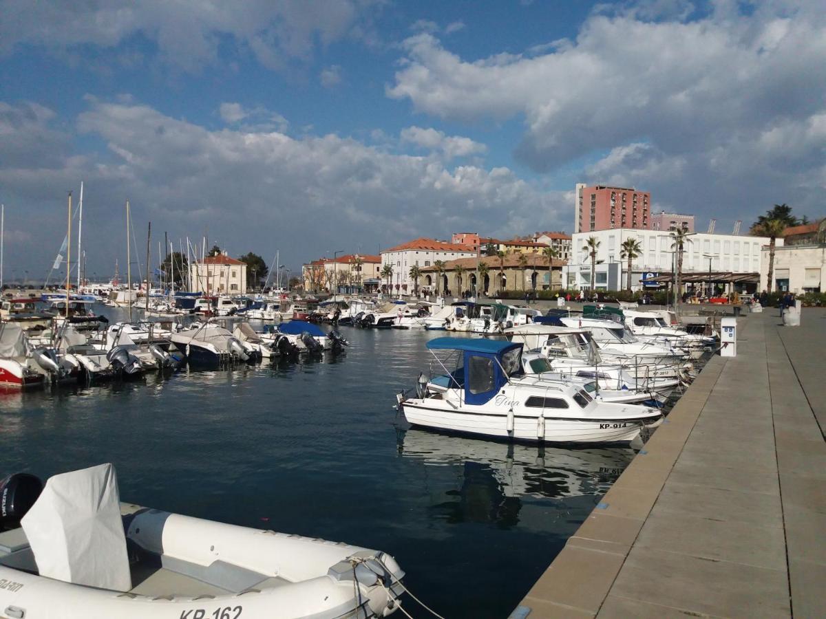 Sea Sun & Me Apartment Koper Eksteriør billede
