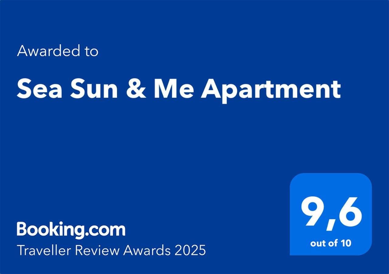 Sea Sun & Me Apartment Koper Eksteriør billede